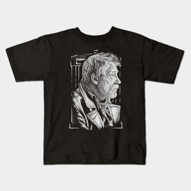 Man Of War (Dark Variant) Kids T-Shirt by ShayLei